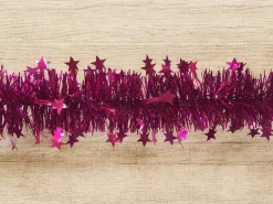 Decorazione da Natale Caloy, 1000x8 h8 cm, Fuxia<Dmora Clearance