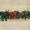 Decorazione da Natale Caloy, 1000x8 h8 cm, Arcobaleno<Dmora Store
