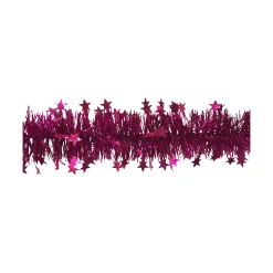 Decorazione da Natale Caloy, 1000x8 h8 cm, Fuxia<Dmora Clearance