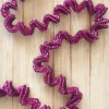 Decorazione da Natale Narda, 2000x7 h7 cm, Fuxia<Dmora Outlet
