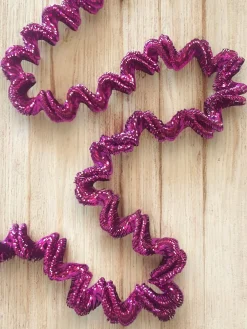 Decorazione da Natale Narda, 2000x7 h7 cm, Fuxia<Dmora Outlet