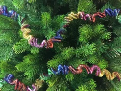 Decorazione da Natale Narda, 2000x7 h7 cm, Arcobaleno<Dmora New