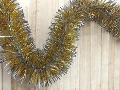 Decorazione da Natale Rolly, 1000x7 h7 cm, Oro e Argento<Dmora Hot