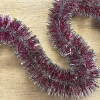 Decorazione da Natale Rolly, 1000x7 h7 cm, Fuxia e Argento<Dmora Cheap