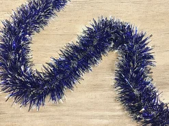 Decorazione da Natale Rolly, 1000x7 h7 cm, Blu e Argento<Dmora Fashion