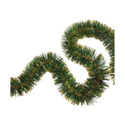 Decorazione da Natale Rolly, 1000x7 h7 cm, Verde e Oro<Dmora Best Sale