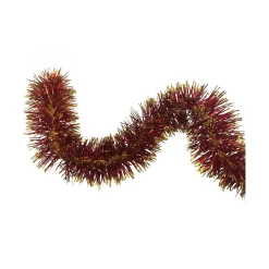Decorazione da Natale Rolly, 1000x7 h7 cm, Rosso e Oro<Dmora Online