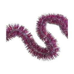 Decorazione da Natale Rolly, 1000x7 h7 cm, Fuxia e Argento<Dmora Cheap