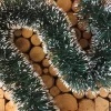 Decorazione da Natale Vipiteno, 1000x7 h7 cm, e Bianco<Dmora Best
