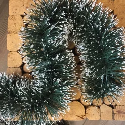 Decorazione da Natale Viu, 1000x10 h10 cm, e Bianco<Dmora Shop