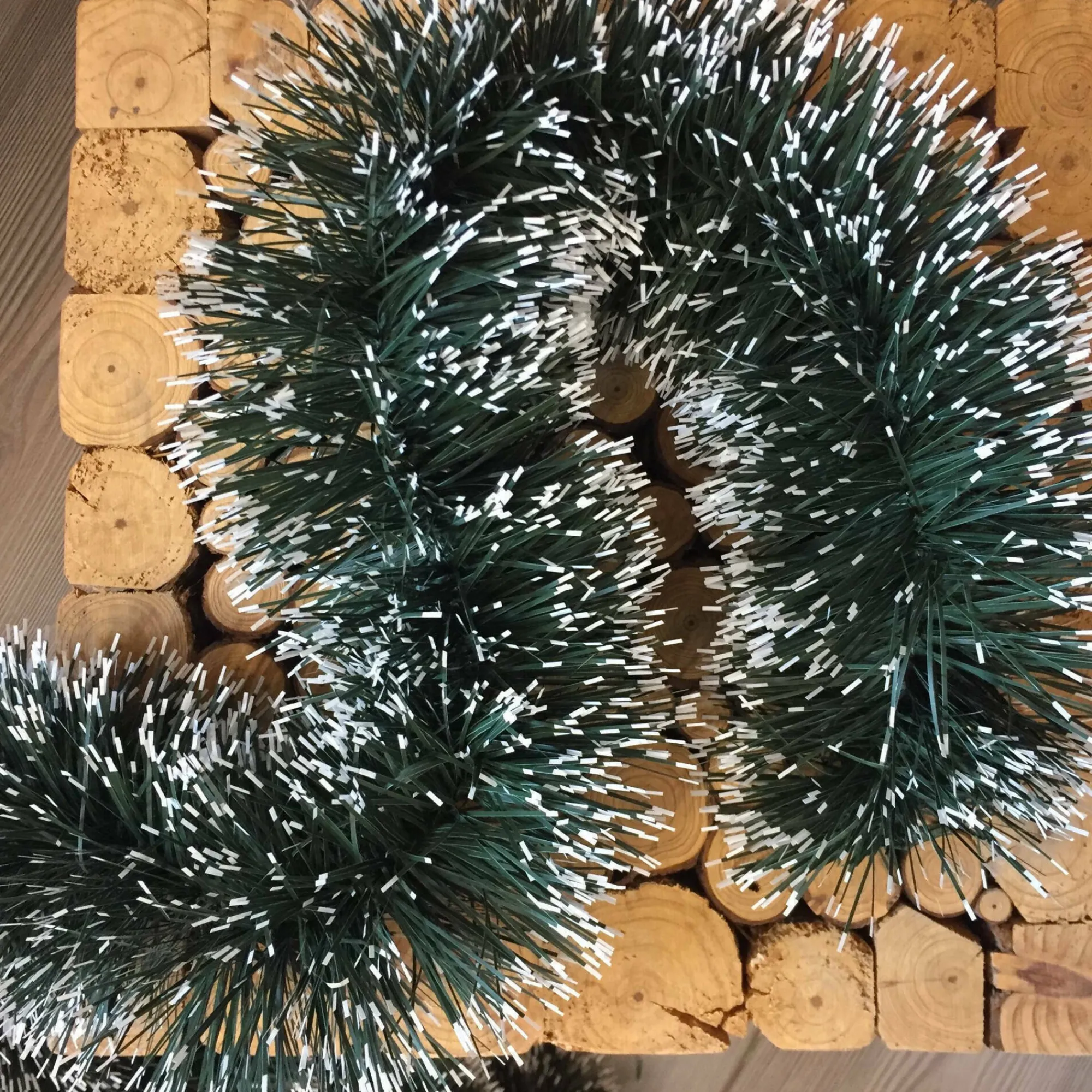 Decorazione da Natale Viu, 1000x10 h10 cm, e Bianco<Dmora Shop