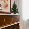 Decorazione da Natale Vizzini, 16x16 h60 cm, Verde e Marrone<Dmora Best Sale