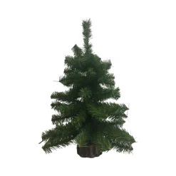 Decorazione da Natale Vizzini, 16x16 h60 cm, Verde e Marrone<Dmora Best Sale