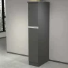 Dispensa da cucina Atrax, 30x60h165 cm, Antracite e Ardesia<Dmora Hot