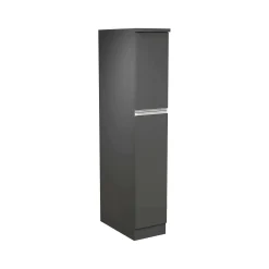 Dispensa da cucina Atrax, 30x60h165 cm, Antracite e Ardesia<Dmora Hot