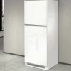 Dispensa da cucina Dcasasol, 60x60h165 cm, Bianco lucido e Rovere<Dmora Clearance