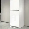Dispensa da cucina Dcasasol, 60x60h165 cm, Bianco lucido e Ardesia<Dmora Best
