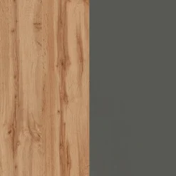Dispensa da cucina Dcasasol, 60x60h165 cm, Antracite e Rovere<Dmora Flash Sale