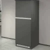 Dispensa da cucina Mesarthim, 60x60h165 cm, Antracite e Ardesia<Dmora Fashion