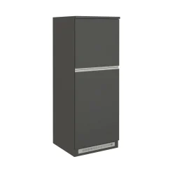 Dispensa da cucina Mesarthim, 60x60h165 cm, Antracite e Ardesia<Dmora Fashion