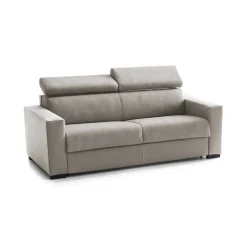 Divano fisso 2 posti Aggius, Cm 200x95h85,<Dmora Shop