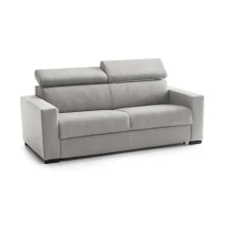 Divano fisso 2 posti Aggius, Cm 200x95h85,<Dmora Online