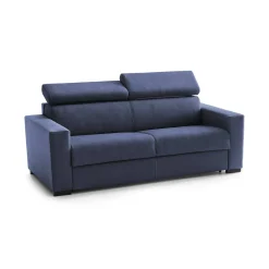 Divano fisso 2 posti Aggius, Cm 180x95h85,<Dmora Discount