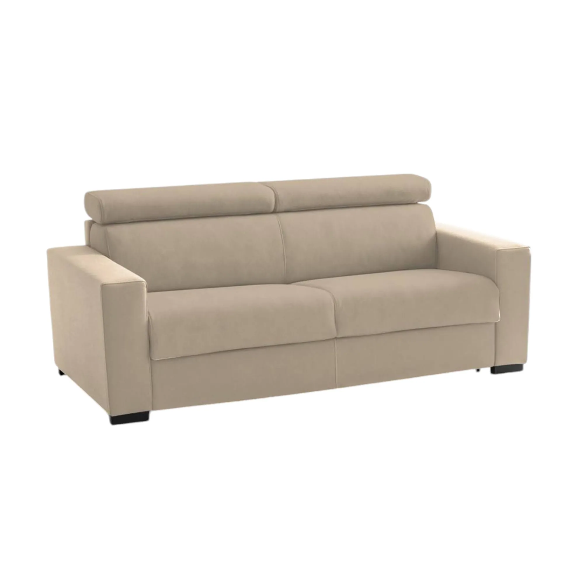 Divano fisso 2 posti Aggius, Cm 180x95h85,<Dmora New