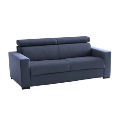 Divano fisso 2 posti Aggius, Cm 180x95h85,<Dmora Discount