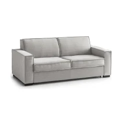 Divano fisso 2 posti Aglientu, Cm 160x95h90,<Dmora Clearance
