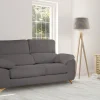 Divano fisso 2 posti Alien, 170x85h107 cm,<Dmora Cheap