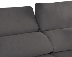 Divano fisso 2 posti Alien, 170x85h107 cm,<Dmora Cheap