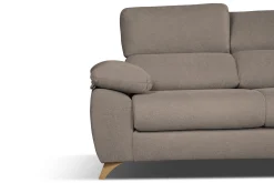 Divano fisso 2 posti Alien, 170x85h107 cm,<Dmora Cheap