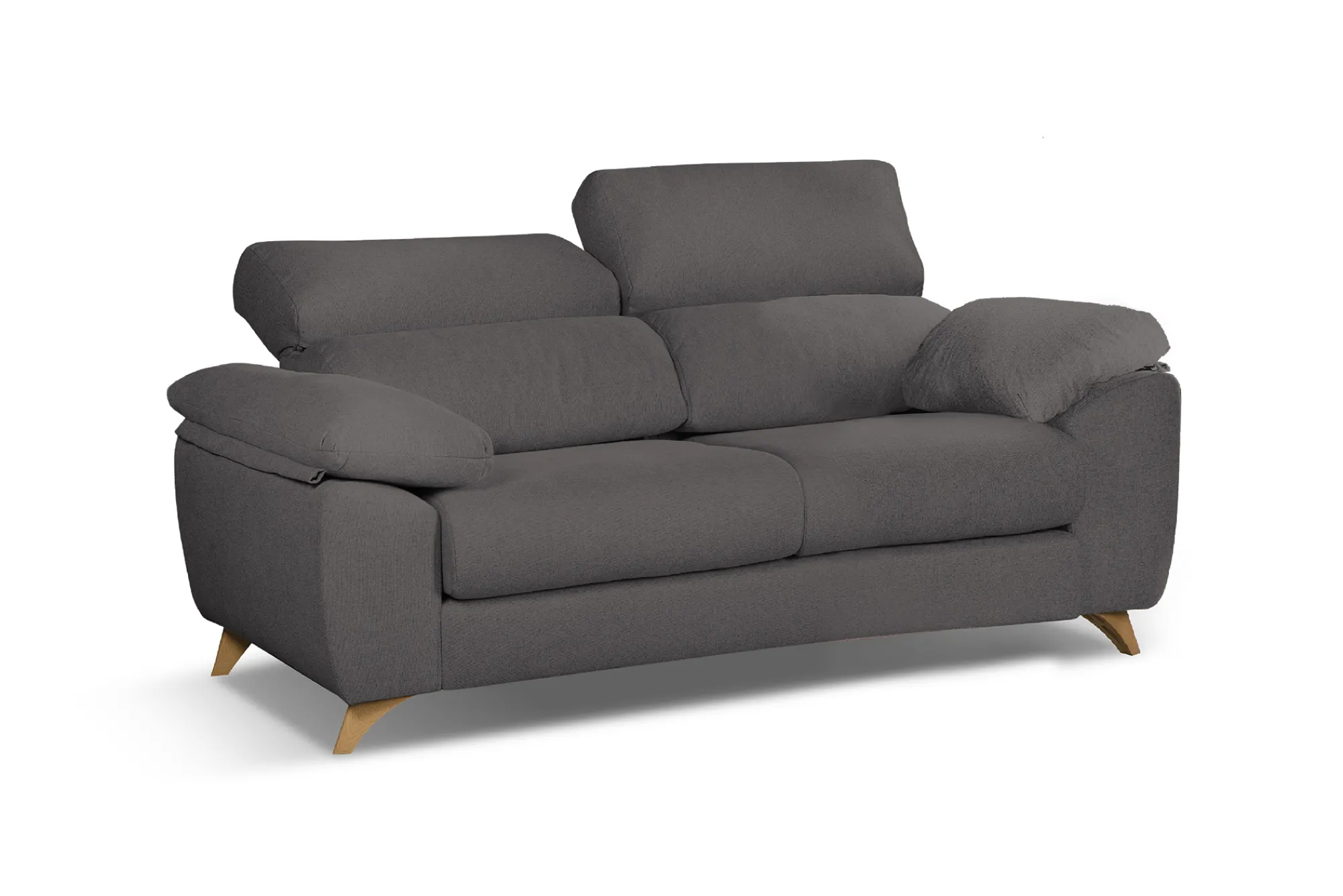 Divano fisso 3 posti Anem, 200x85h107 cm,<Dmora Flash Sale