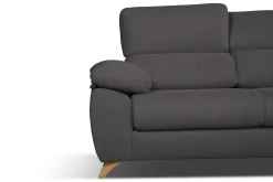 Divano fisso 3 posti Anem, 200x85h107 cm,<Dmora Flash Sale