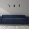 Divano fisso 3 posti Argo, Cm 260x95h70,<Dmora Shop