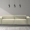 Divano fisso 3 posti Argo, Cm 260x95h70,<Dmora Store