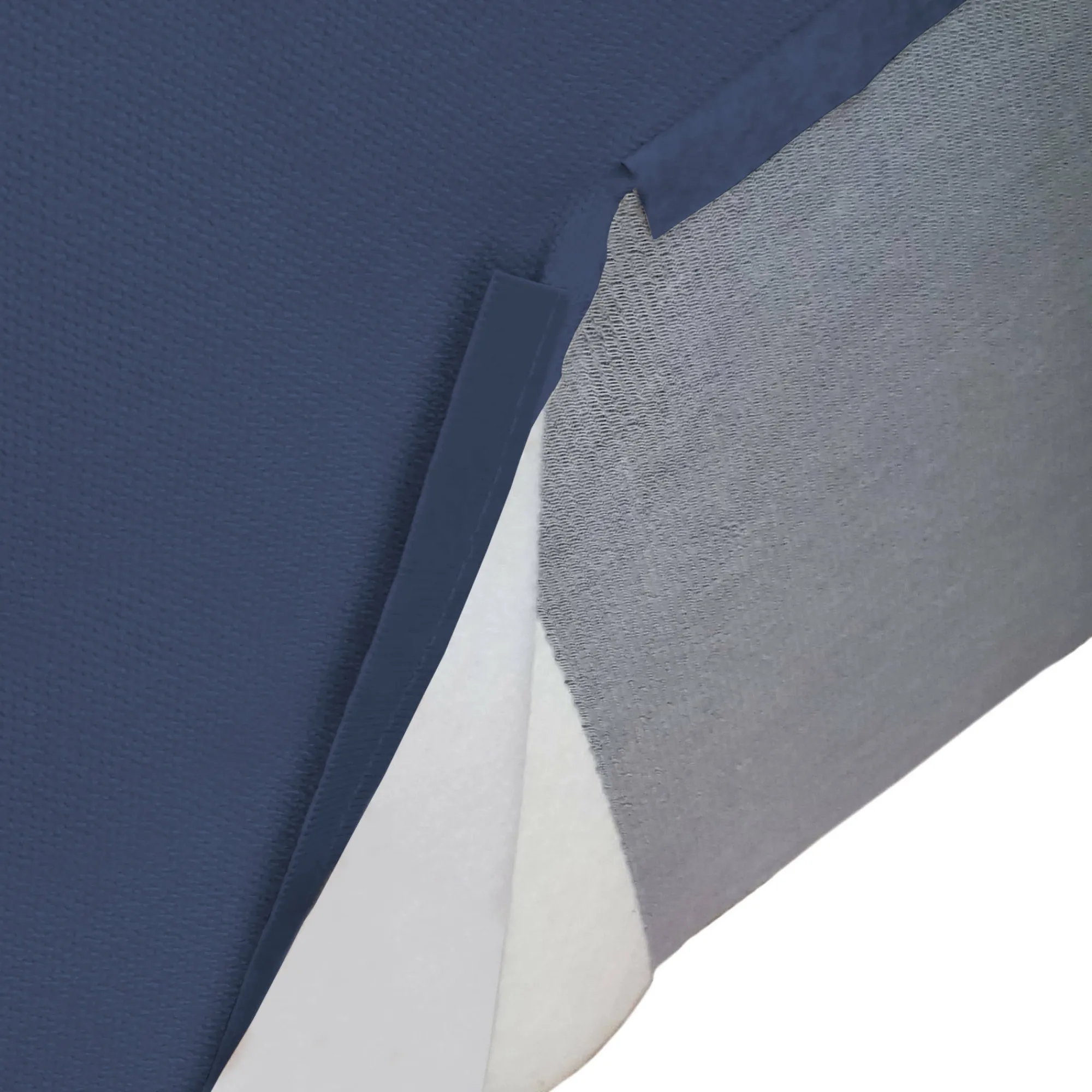 Divano fisso 3 posti Argo, Cm 260x95h70,<Dmora Shop