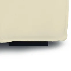 Divano fisso 3 posti Argo, Cm 260x95h70,<Dmora Store