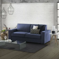 Divano fisso 2 posti Arki, Cm 180x95h90,<Dmora Outlet