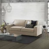 Divano fisso 2 posti Arki, Cm 180x95h90,<Dmora Sale