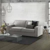 Divano fisso 2 posti Arki, Cm 180x95h90,<Dmora Flash Sale