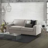 Divano fisso 2 posti Arki, Cm 180x95h90,<Dmora Outlet