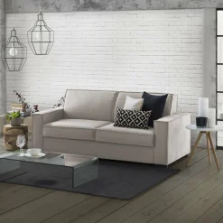 Divano fisso 2 posti Arki, Cm 180x95h90,<Dmora Outlet