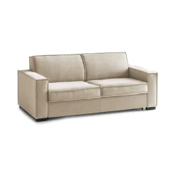 Divano fisso 2 posti Arki, Cm 180x95h90,<Dmora Sale