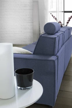 Divano fisso 2 posti Arki, Cm 180x95h90,<Dmora Outlet