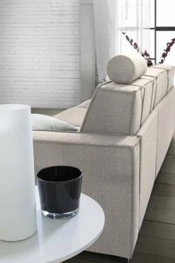 Divano fisso 2 posti Arki, Cm 180x95h90,<Dmora Outlet