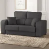 Divano fisso 2 posti Asazi, 160x80h95 cm,<Dmora Online