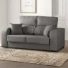 Divano fisso 2 posti Asazi, 160x80h95 cm,<Dmora Fashion