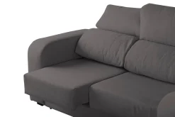 Divano fisso 2 posti Asazi, 160x80h95 cm,<Dmora Online